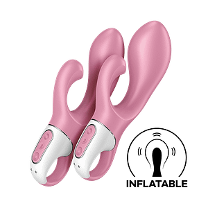 Vibromasseur Rabbit gonflant