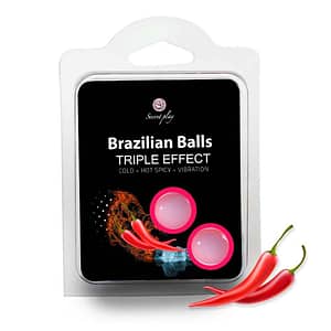 boules de massage brésiliennes